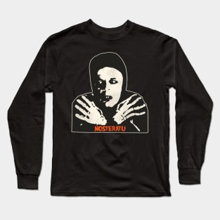 The Nosferatu Ghost Long Sleeve T-Shirt